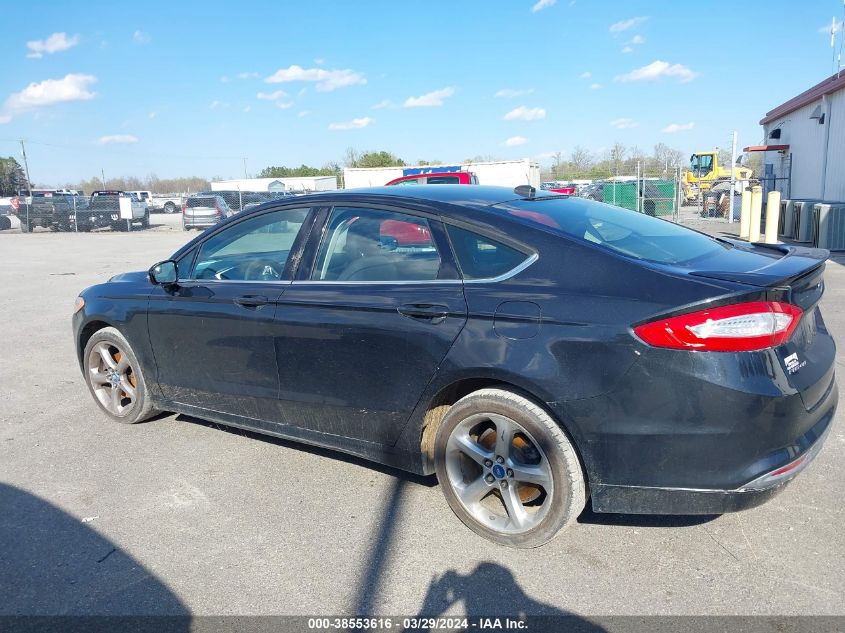 2013 FORD FUSION SE - 3FA6P0H78DR275604