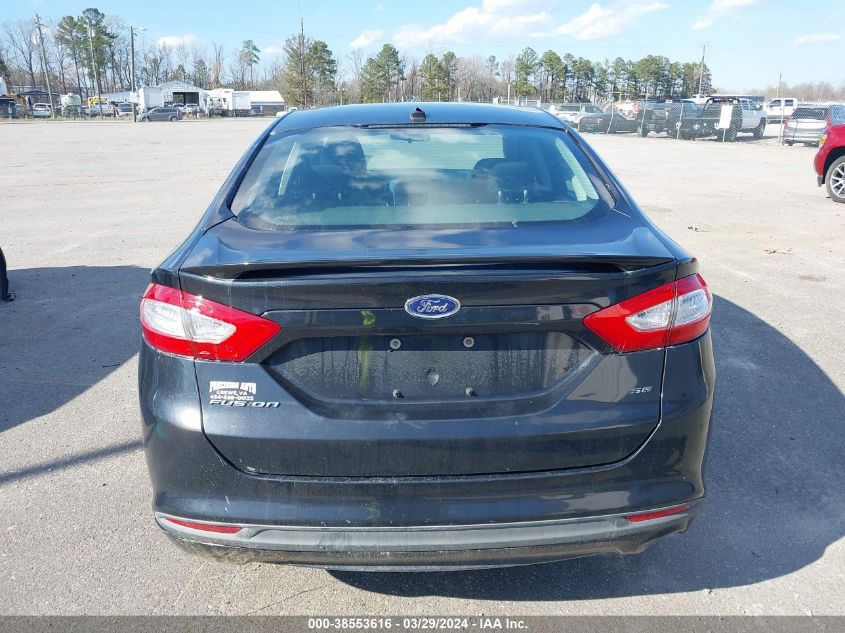 2013 FORD FUSION SE - 3FA6P0H78DR275604