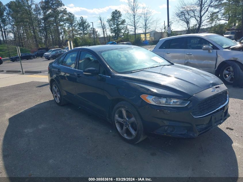 2013 FORD FUSION SE - 3FA6P0H78DR275604