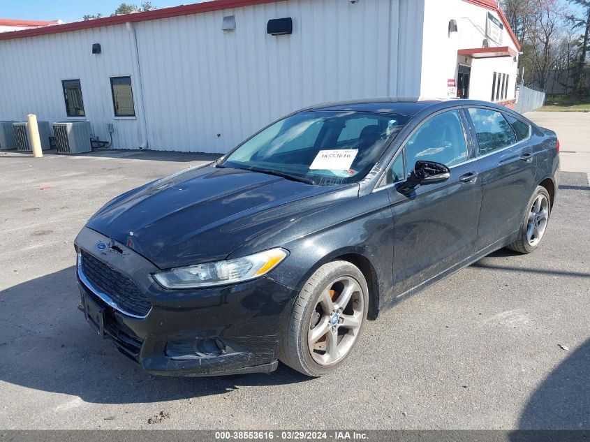 2013 FORD FUSION SE - 3FA6P0H78DR275604