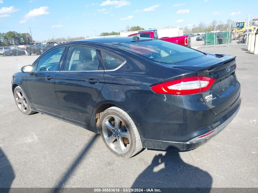 2013 FORD FUSION SE - 3FA6P0H78DR275604