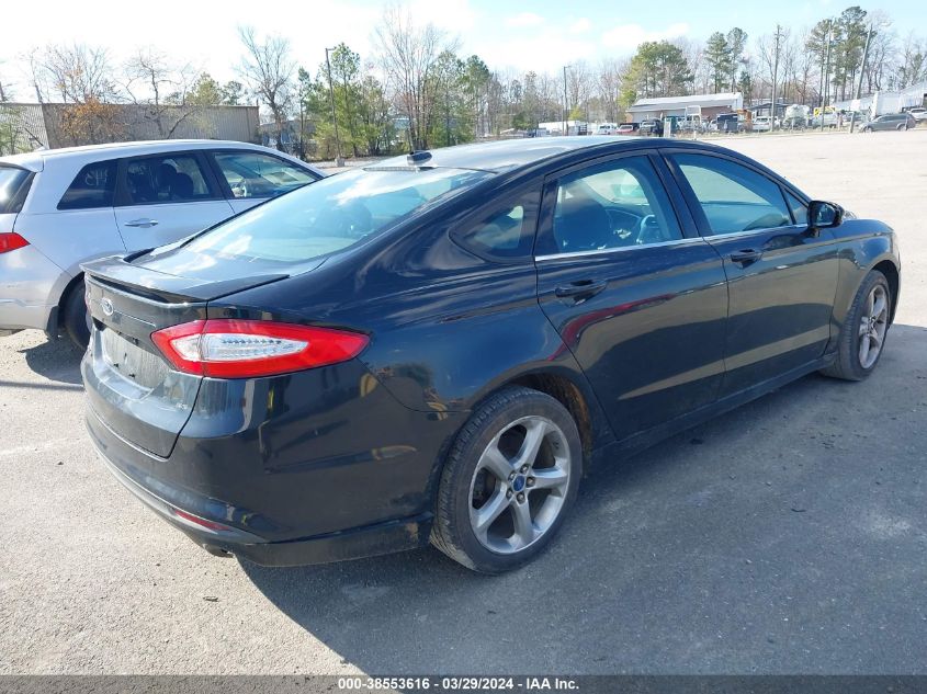 2013 FORD FUSION SE - 3FA6P0H78DR275604