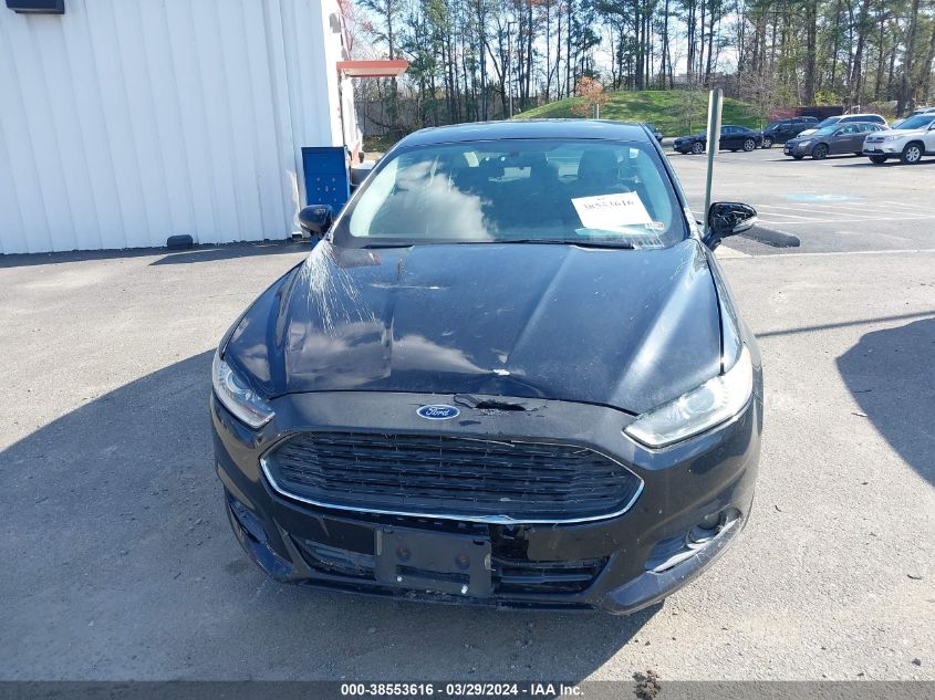 2013 FORD FUSION SE - 3FA6P0H78DR275604