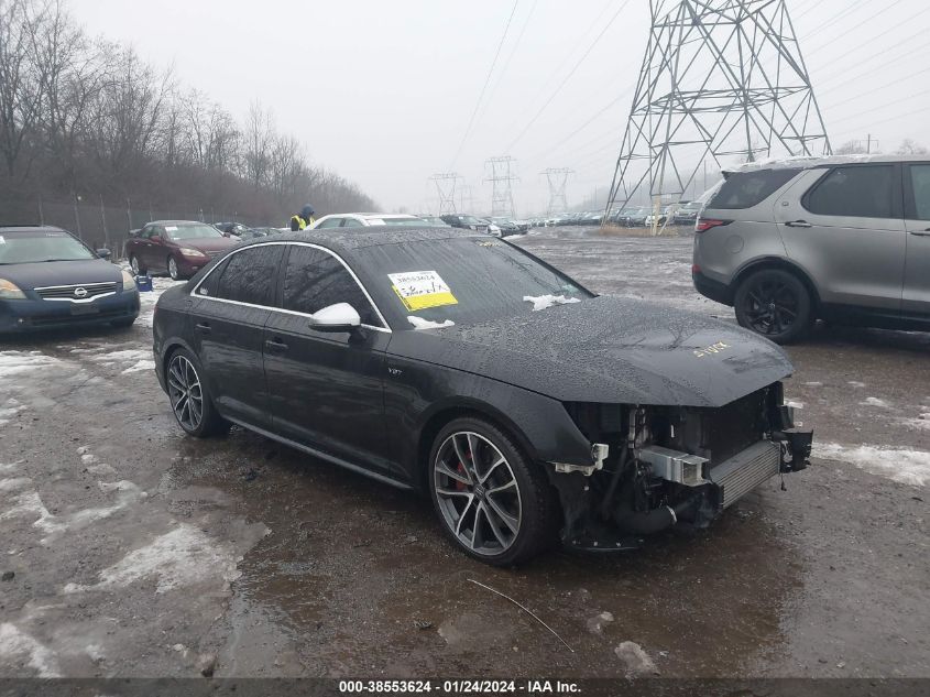 WAUC4AF48JA068914 2018 AUDI S4, photo no. 1