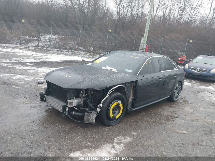 WAUC4AF48JA068914 2018 AUDI S4 - Image 2