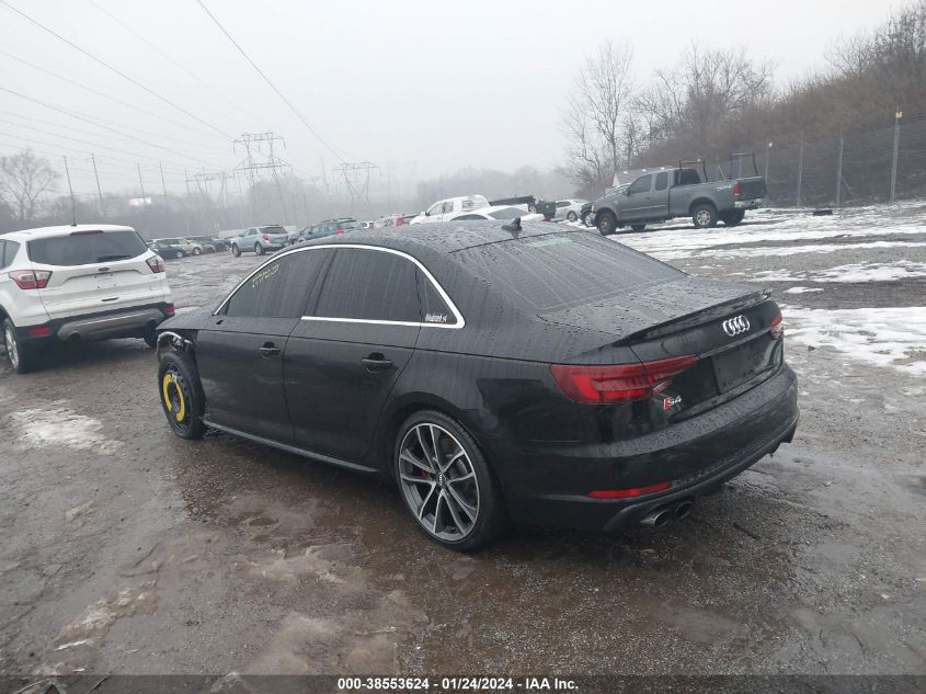 WAUC4AF48JA068914 2018 AUDI S4, photo no. 3