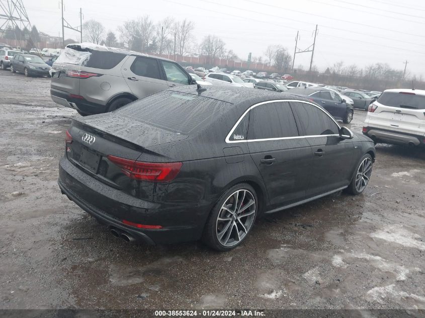 WAUC4AF48JA068914 2018 AUDI S4, photo no. 4