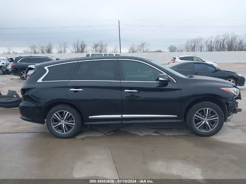 2017 INFINITI QX60 - 5N1DL0MNXHC510876