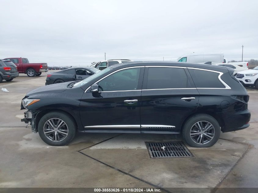 2017 INFINITI QX60 - 5N1DL0MNXHC510876