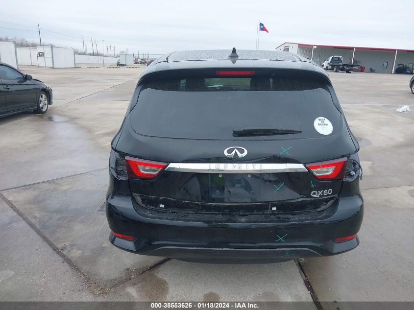 2017 INFINITI QX60 - 5N1DL0MNXHC510876