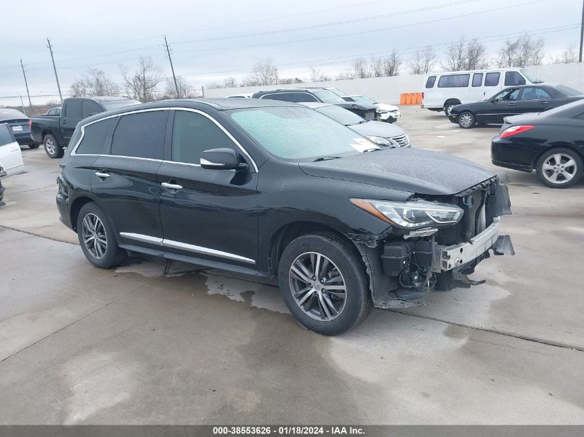 2017 INFINITI QX60 - 5N1DL0MNXHC510876
