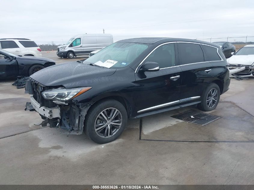 2017 INFINITI QX60 - 5N1DL0MNXHC510876