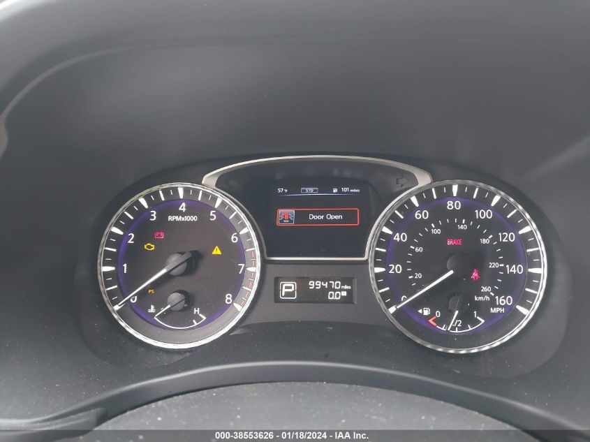 2017 INFINITI QX60 - 5N1DL0MNXHC510876