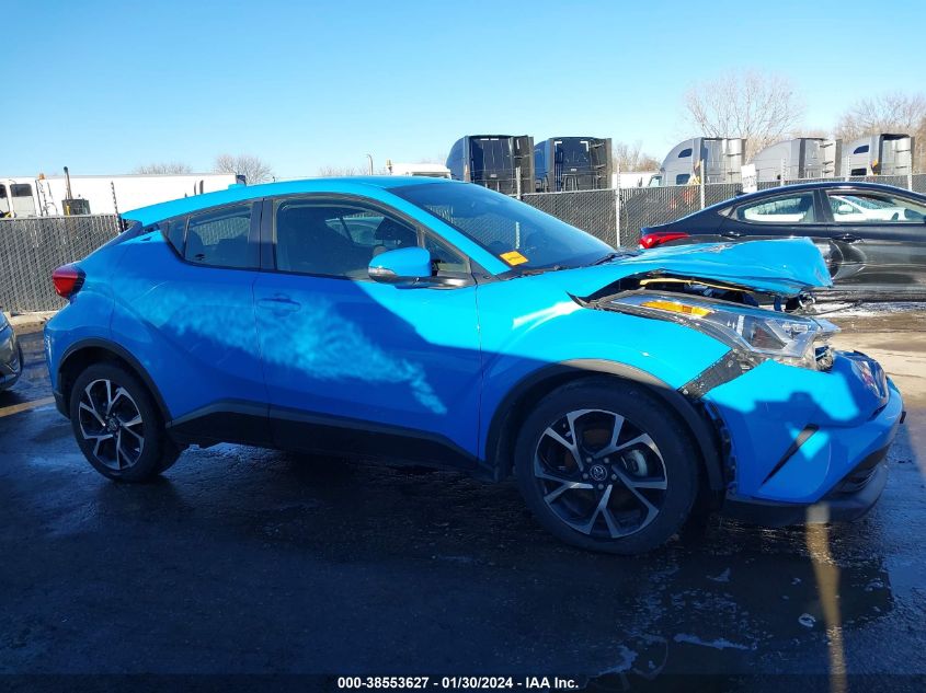 2019 TOYOTA C-HR XLE - JTNKHMBXXK1054076