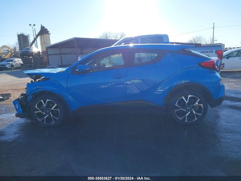 2019 TOYOTA C-HR XLE - JTNKHMBXXK1054076