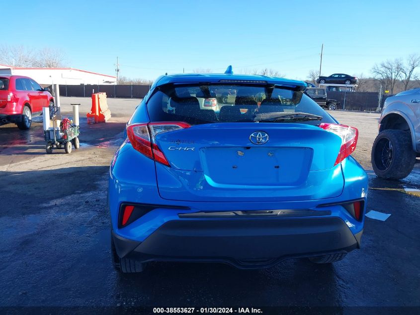 2019 TOYOTA C-HR XLE - JTNKHMBXXK1054076