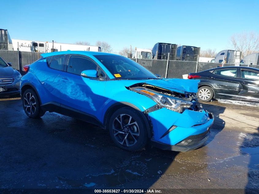 2019 TOYOTA C-HR XLE - JTNKHMBXXK1054076