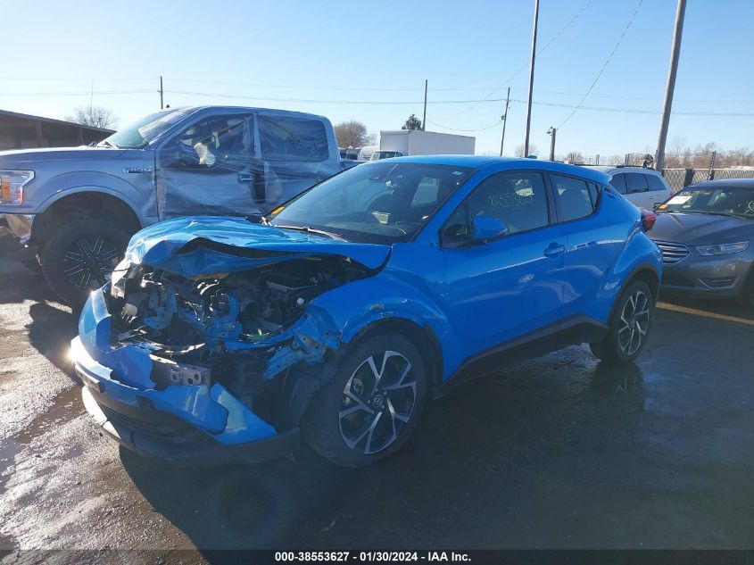 2019 TOYOTA C-HR XLE - JTNKHMBXXK1054076