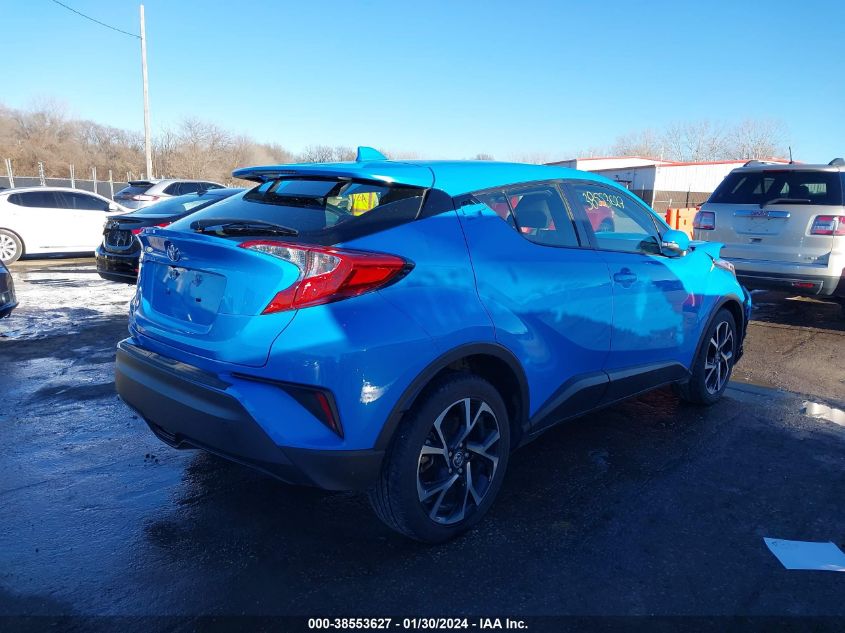 2019 TOYOTA C-HR XLE - JTNKHMBXXK1054076