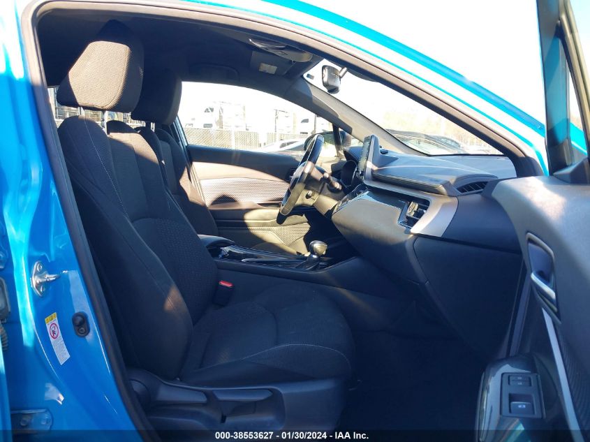 2019 TOYOTA C-HR XLE - JTNKHMBXXK1054076