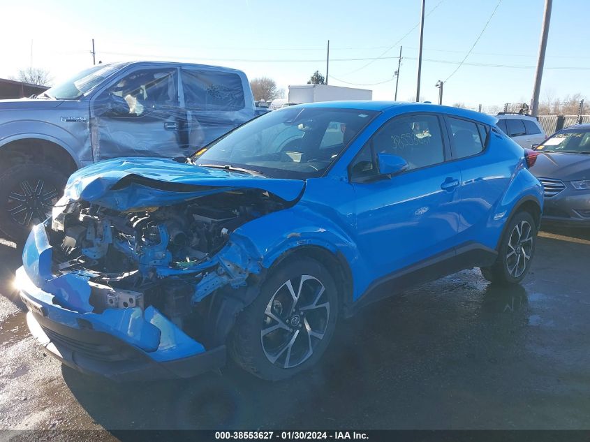 2019 TOYOTA C-HR XLE - JTNKHMBXXK1054076