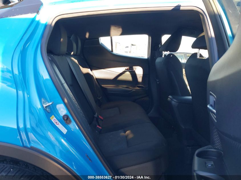 2019 TOYOTA C-HR XLE - JTNKHMBXXK1054076