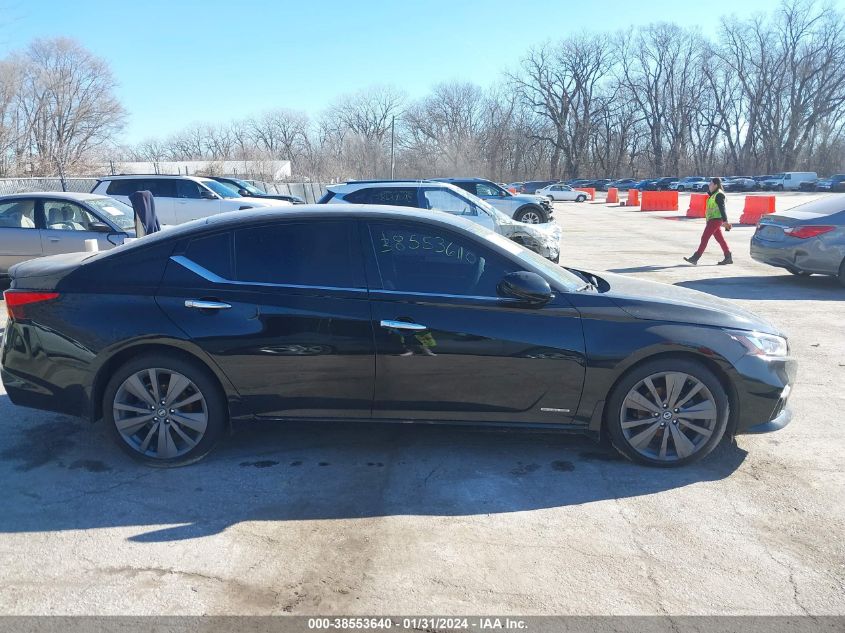 2019 NISSAN ALTIMA EDITION ONE - 1N4AL4FV1KC143472