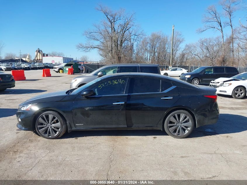 2019 NISSAN ALTIMA EDITION ONE - 1N4AL4FV1KC143472