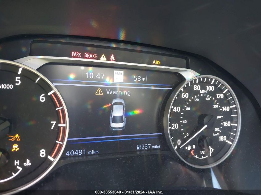 2019 NISSAN ALTIMA EDITION ONE - 1N4AL4FV1KC143472