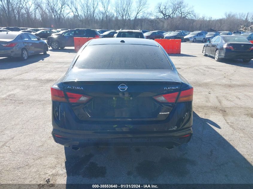 2019 NISSAN ALTIMA EDITION ONE - 1N4AL4FV1KC143472