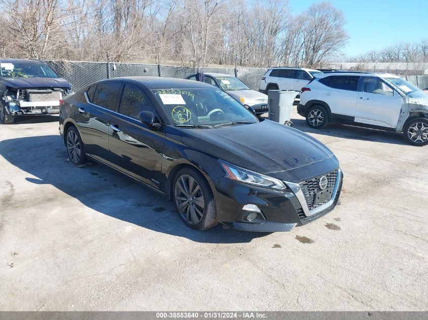 2019 NISSAN ALTIMA EDITION ONE - 1N4AL4FV1KC143472