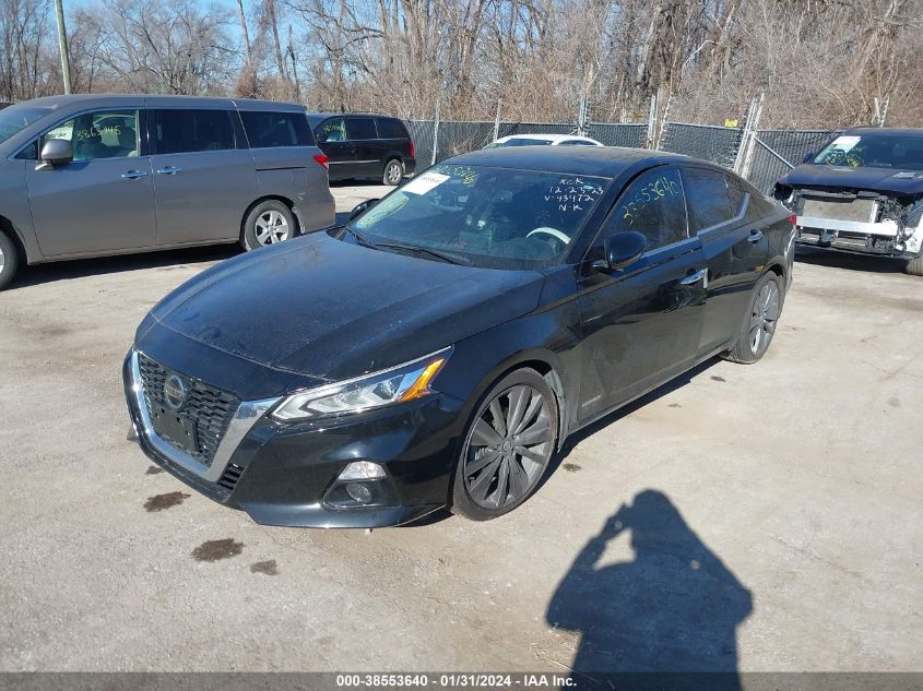 2019 NISSAN ALTIMA EDITION ONE - 1N4AL4FV1KC143472