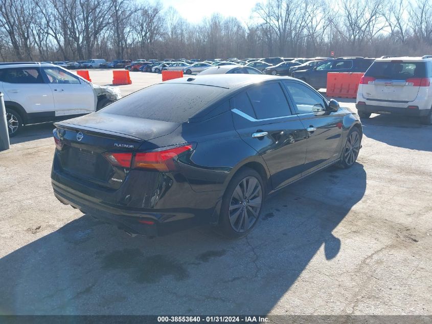 2019 NISSAN ALTIMA EDITION ONE - 1N4AL4FV1KC143472