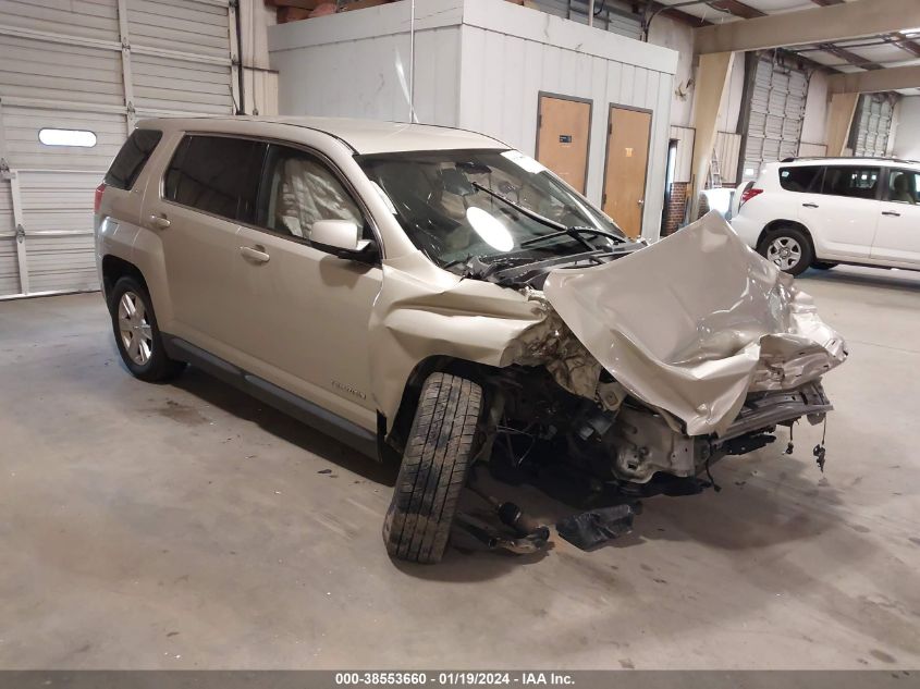 2013 GMC TERRAIN SLE-1 - 2GKALMEK6D6195665