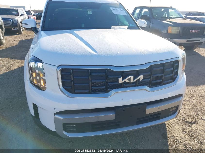 2024 KIA TELLURIDE SX - 5XYP54GC0RG464226