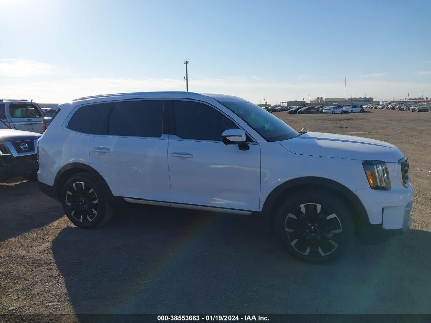 2024 KIA TELLURIDE SX - 5XYP54GC0RG464226