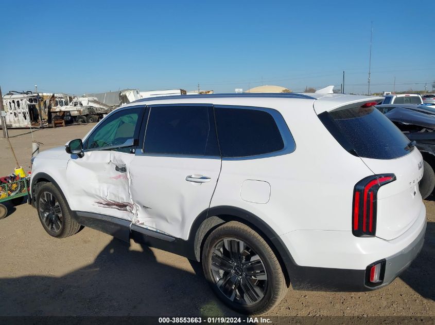 2024 KIA TELLURIDE SX - 5XYP54GC0RG464226