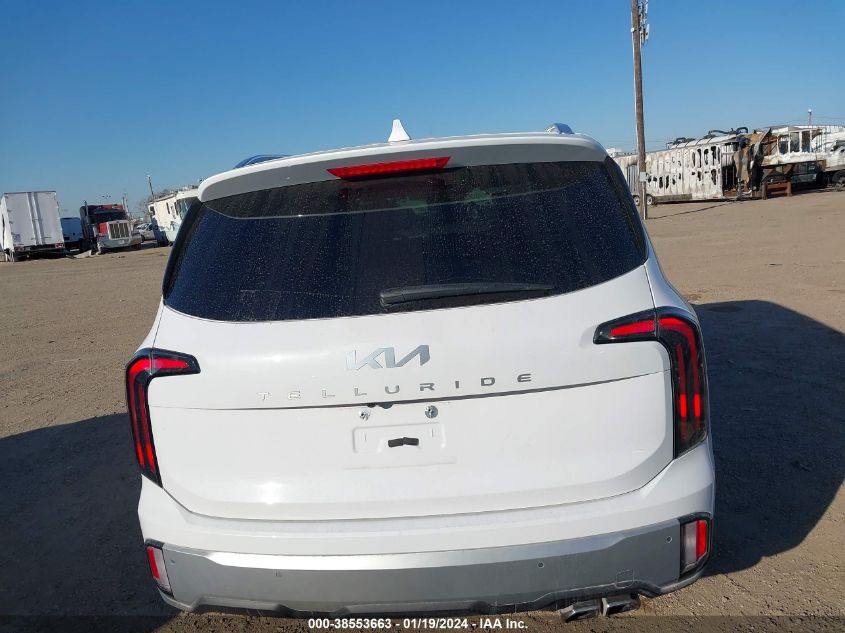 2024 KIA TELLURIDE SX - 5XYP54GC0RG464226