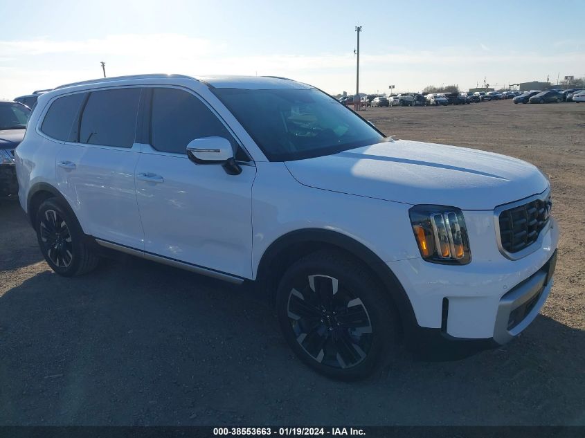 2024 KIA TELLURIDE SX - 5XYP54GC0RG464226