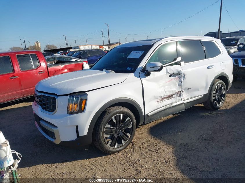 2024 KIA TELLURIDE SX - 5XYP54GC0RG464226