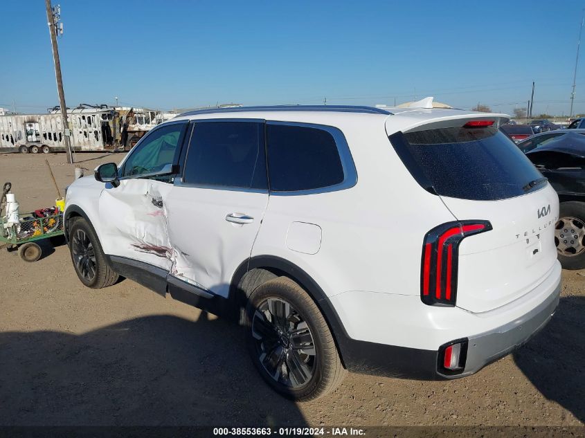 2024 KIA TELLURIDE SX - 5XYP54GC0RG464226