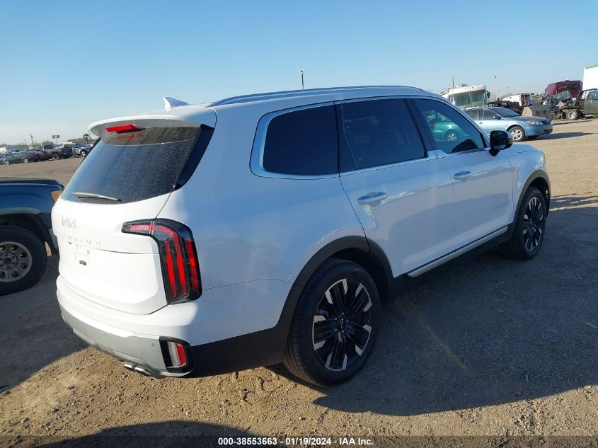 2024 KIA TELLURIDE SX - 5XYP54GC0RG464226