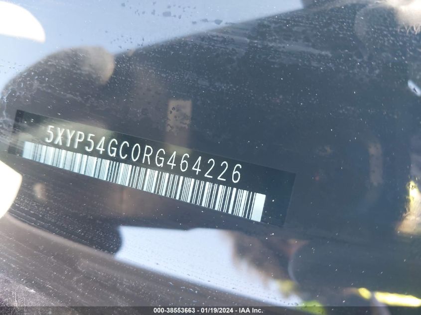 2024 KIA TELLURIDE SX - 5XYP54GC0RG464226