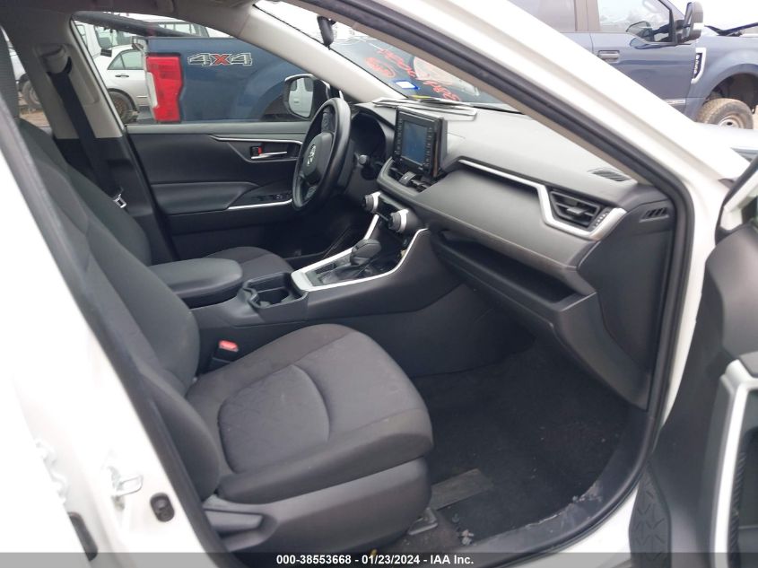 2021 TOYOTA RAV4 XLE/XLE PREMIUM - JTMW1RFV9MD064146