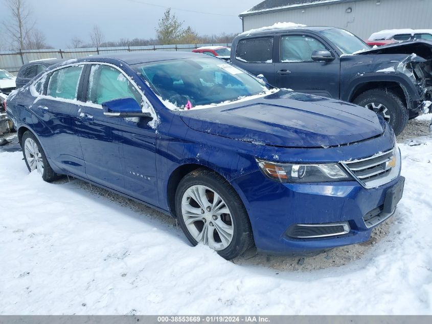 2014 CHEVROLET IMPALA LT - 1G1115SL0EU139723