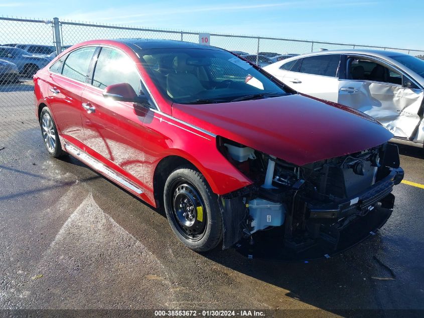 2015 HYUNDAI SONATA LIMITED - 5NPE34AF5FH053795