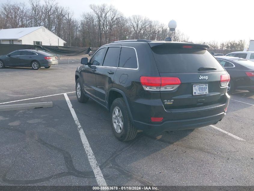 2015 JEEP GRAND CHEROKEE LAREDO - 1C4RJFAG4FC659516