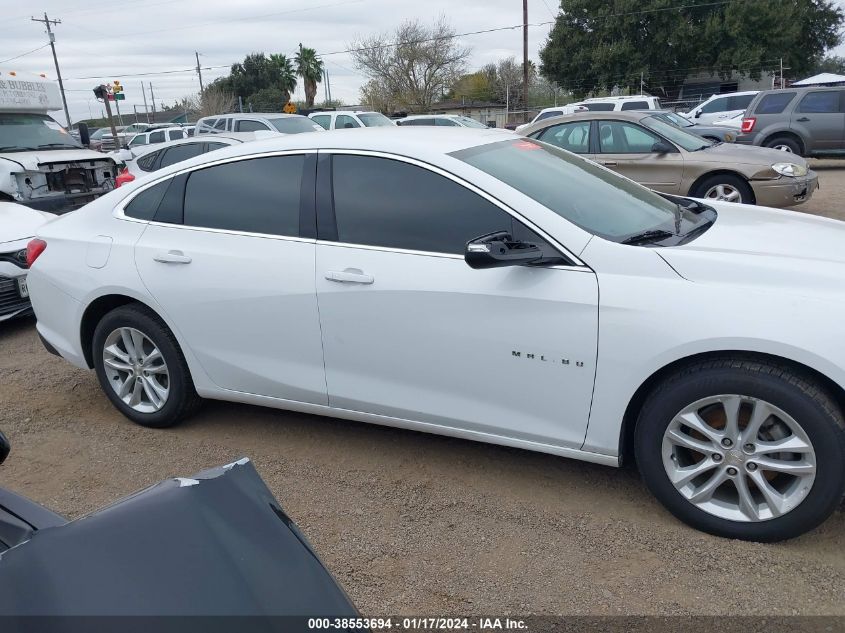 1G1ZD5ST1JF151291 | 2018 CHEVROLET MALIBU