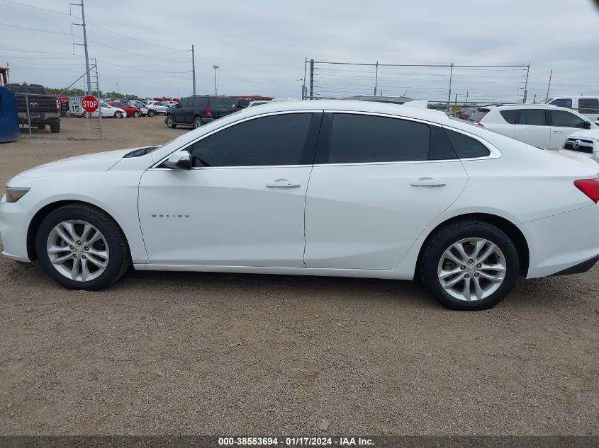 1G1ZD5ST1JF151291 | 2018 CHEVROLET MALIBU