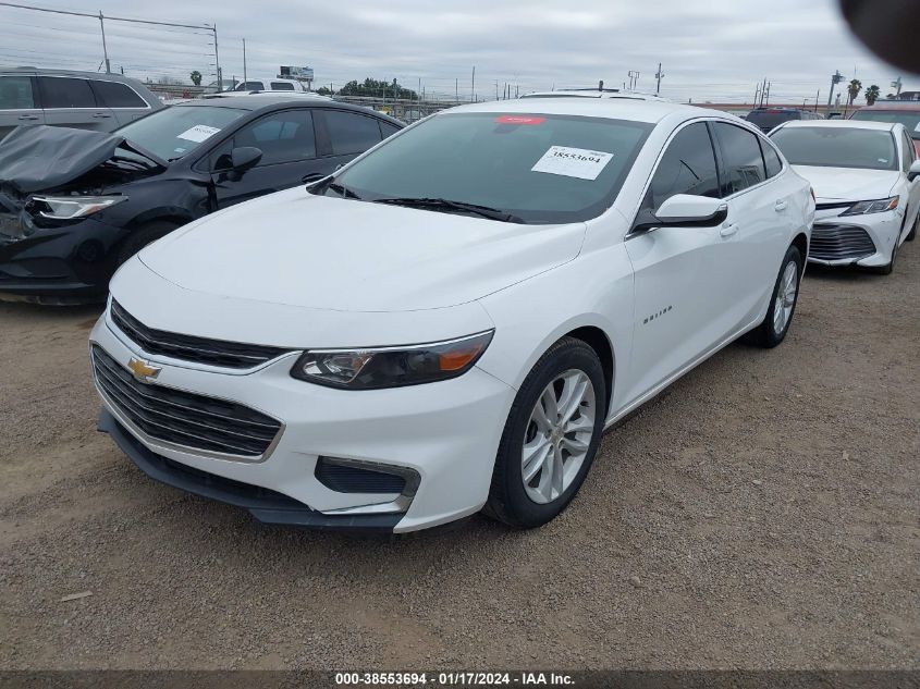 1G1ZD5ST1JF151291 | 2018 CHEVROLET MALIBU